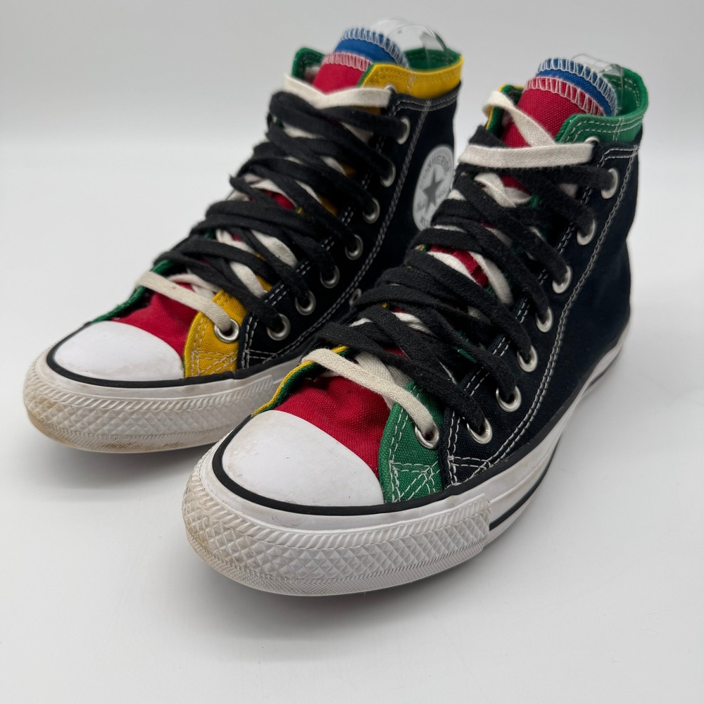 Converse Double Upper Chuck Taylor All Star Primary Colors W 7/M 5 Classic Indie